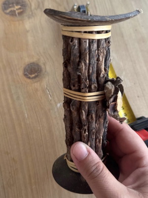 Decorative candle like new