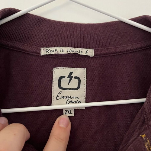 Emerson shirt like new, size XXL