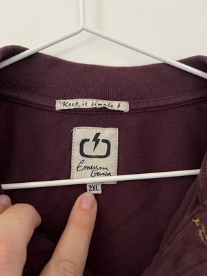 Emerson shirt like new, size XXL