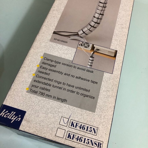 Cable Organizer II KF4615N cable management set new, 2 pieces