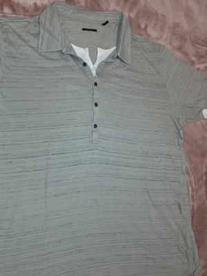 Ikks men's polo shirt like new, beige, size XL