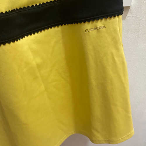 Adidas mini dress for girl 12 years yellow used