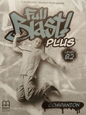 Full Blast Plus B2 Companion student book