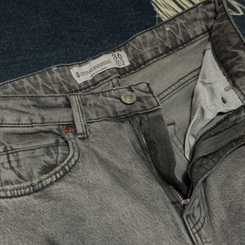 Stradivarius Jeans D98 gray like new