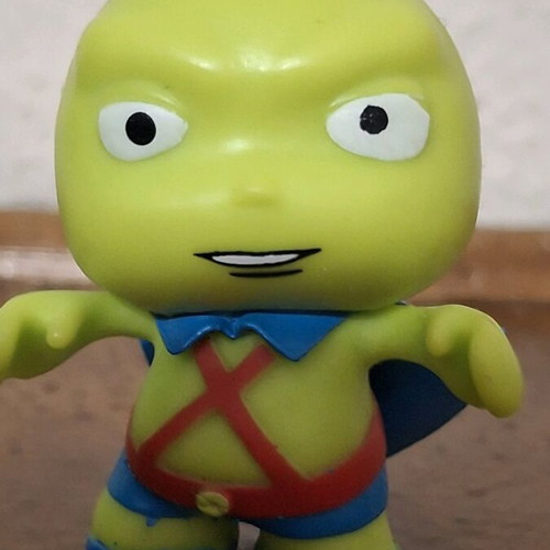 Little Mates Martian Manhunter PVC figure like new