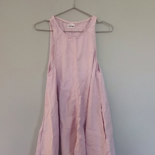 Bershka dress pink like new, summer and comfortable