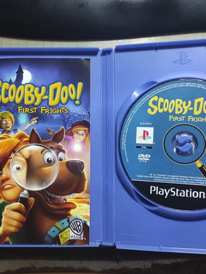 Scooby Doo First Frights PlayStation 2 παιχνίδι σαν καινούργιο
