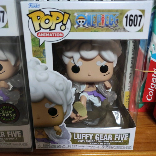 Luffy Gear Five Chase and Common POP bundle brand new