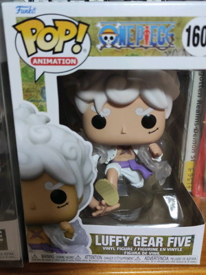 Luffy Gear Five Chase and Common POP bundle brand new