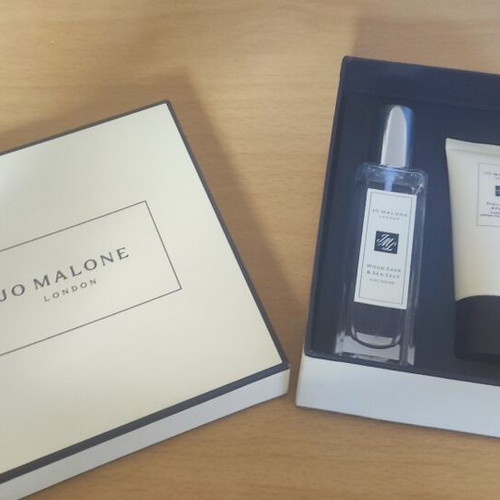 Jo Malone Wood Sage and Sea Salt 30ml Gift Set with Hand Cream and Miniatures