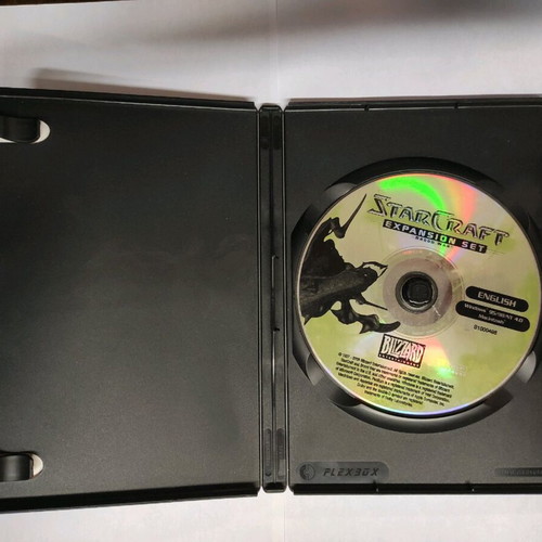 StarCraft PC Mac CD ROM used