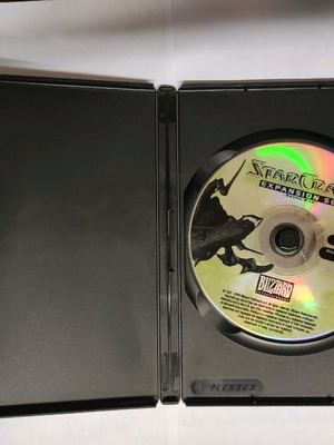 StarCraft PC Mac CD ROM used