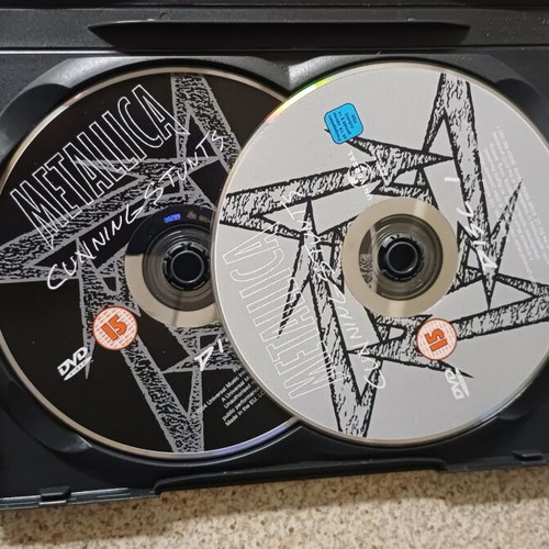 Metallica Cunning Stunts DVD 2 disc set like new