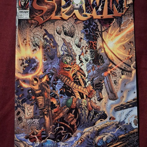 Spawn Issue #55 (1995) new, foreign