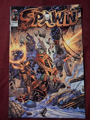 Spawn Issue #55 (1995) new, foreign
