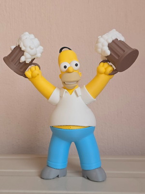 Homer Simpon φιγούρα σαν καινούργιο, ύψος 22 cm