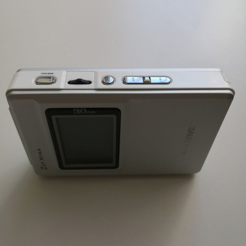 Creative Zen Xtra 30GB MP3 player like new