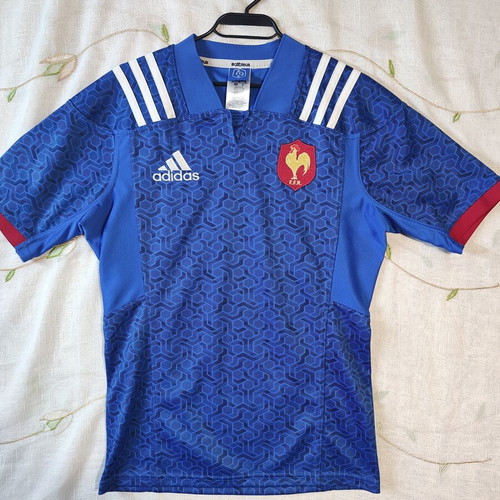 Adidas France Rugby Jersey 2017/2018, size M, like new
