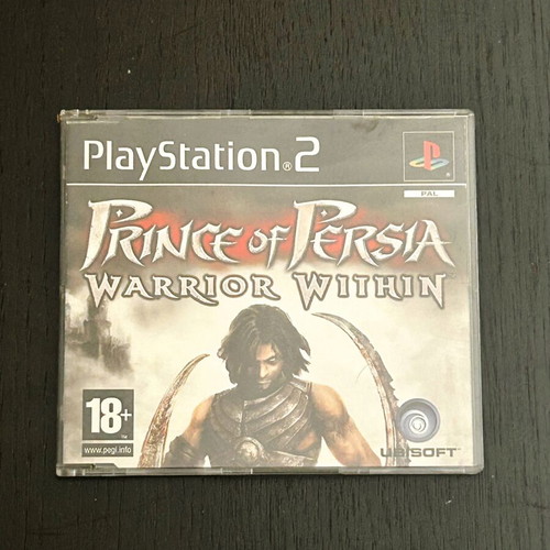 Prince of Persia Warrior Within PS2 promo edition like new