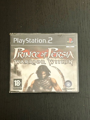 Prince of Persia Warrior Within PS2 promo έκδοση σαν καινούργιο
