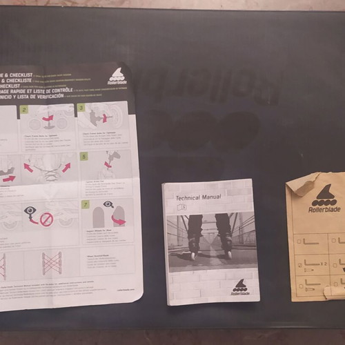Rollerblade RB Cruiser W inline skates like new, EU 42