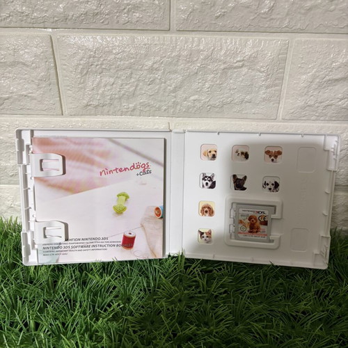 Nintendogs + Cats & New Friends Nintendo 3DS game used