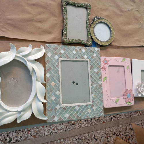 Frames like new, pack of 6 pieces