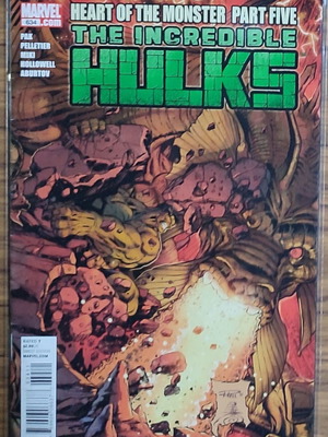 Incredible Hulks Marvel Comics μεταχειρισμένο, ξενόγλωσσο (2010)