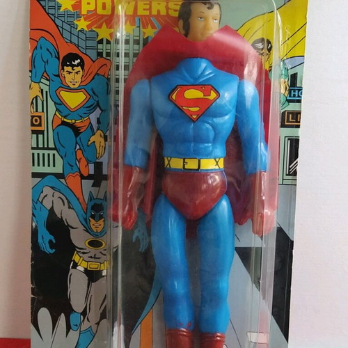 Φιγούρα Superman Super Powers Bootleg vintage σαν καινούργιο