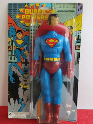 Φιγούρα Superman Super Powers Bootleg vintage σαν καινούργιο