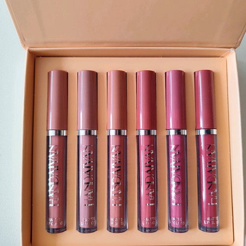 Lipgloss Handaiyan set brand new, liquid matt 6 x 2.5 ml