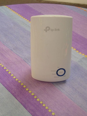 TP-LINK TL-WA850RE v7 WiFi Extender μονής ζώνης 2.4GHz 300Mbps