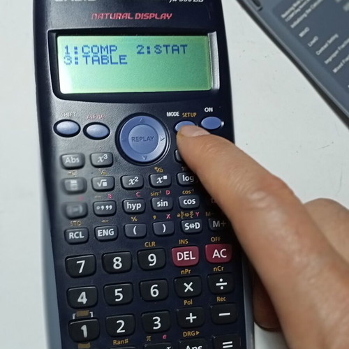 Casio Scientific Calculator fx-350ES like new