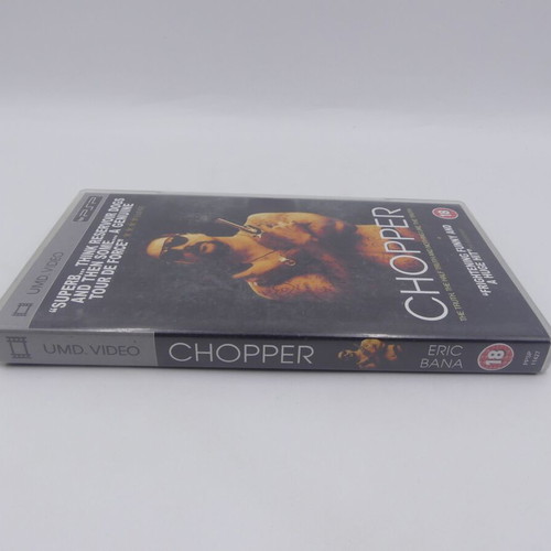 Chopper UMD Video for PSP used, 2005 Crime Drama