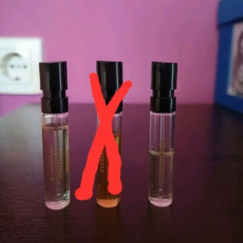 Xerjoff 2ml samples used, Xj Casamorati Mefisto Apollonia