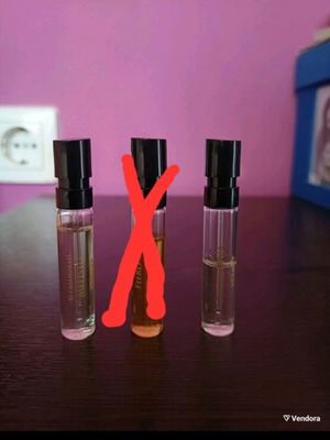 Xerjoff 2ml samples used, Xj Casamorati Mefisto Apollonia