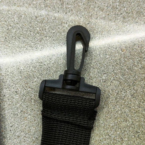 Shoulder strap for bag with padding and carabiner new