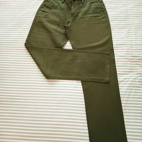 Cotton Field men's pants like new, size L, light green