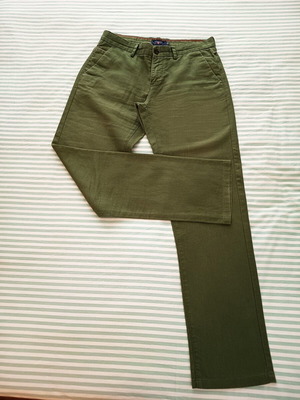 Cotton Field men's pants like new, size L, light green