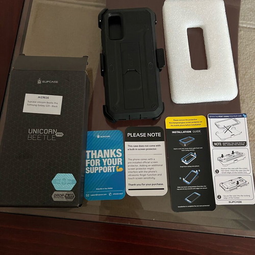 Galaxy S20 Supcase case like new