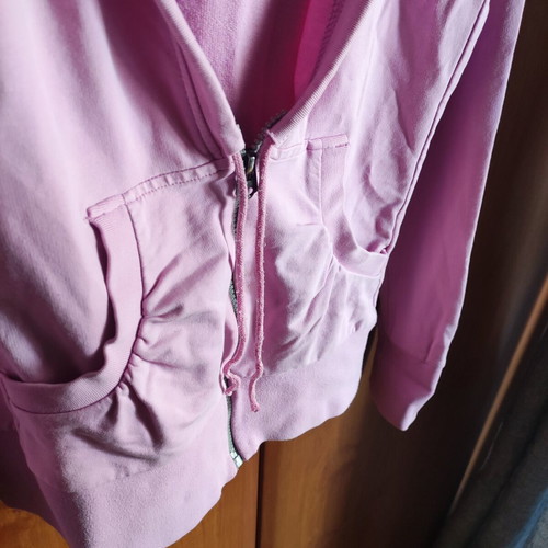 Lotto sweatshirt like new, pink, size S