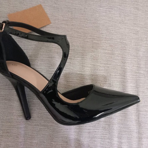 Black pumps size 38, new Issue Fashion unworn