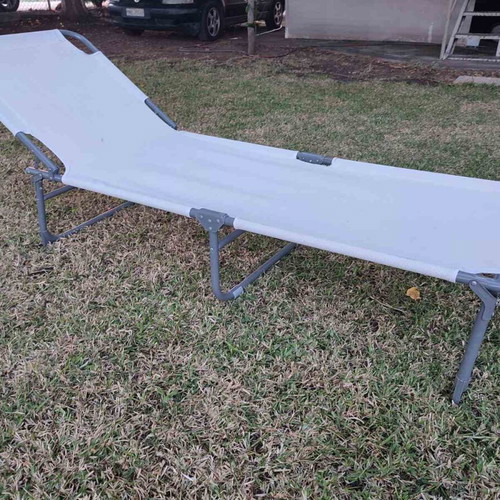 Folding beach loungers new, set of 2, 188x58x29 cm