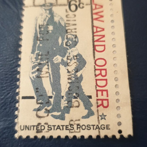 1968 6c USA stamp used Scott# 1343