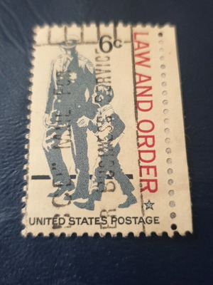 1968 6c USA stamp used Scott# 1343