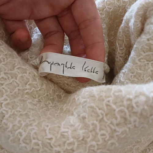 Wool bolero Kourbela like new, beige