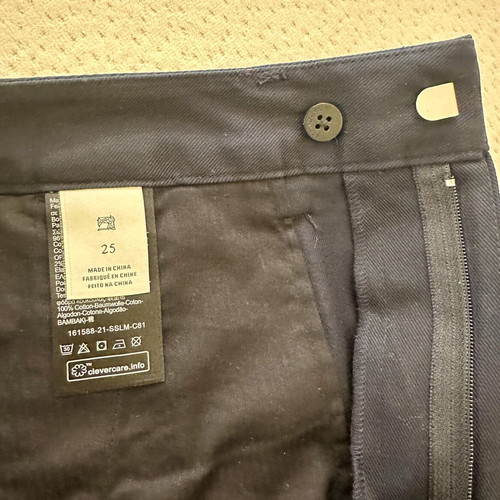 Scotch & Soda navy shorts size 25 like new