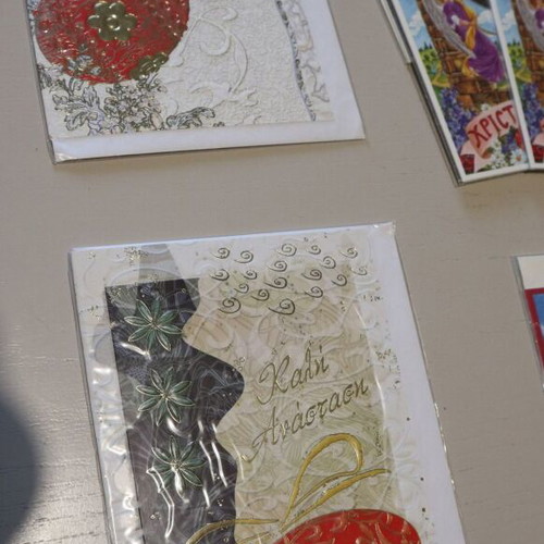 Easter greeting cards for Kali Anastasi new, pack of 21