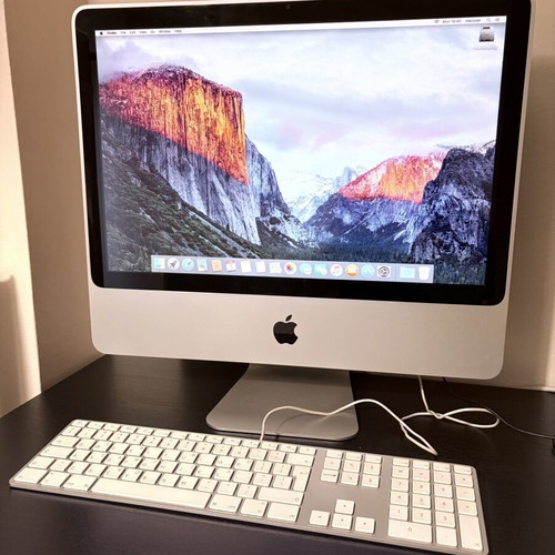 Apple iMac Mid-2009 A1224 used with original accessories