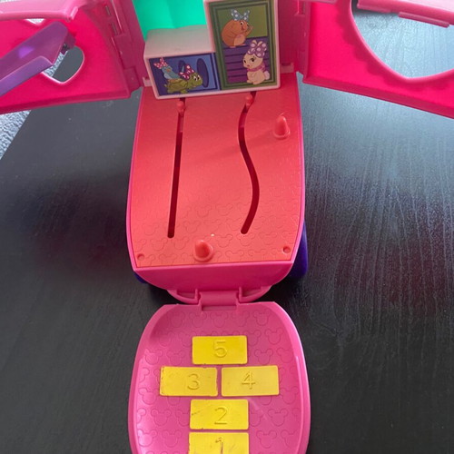 Minnie Mouse Truck with Accessories used